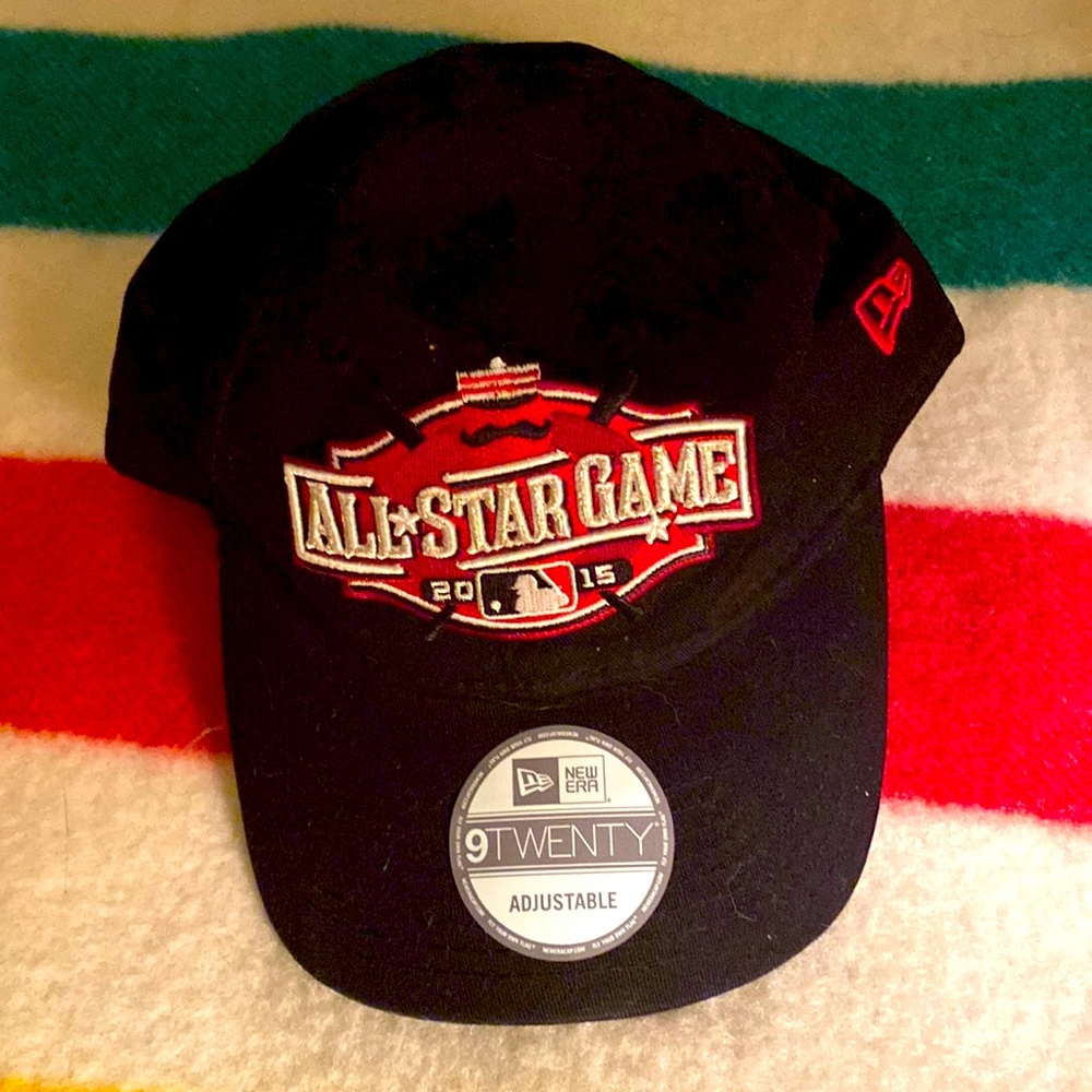 MLB All Star Game Cincinnati Ohio 2015 New Era 9twenty Brand black baseball hat